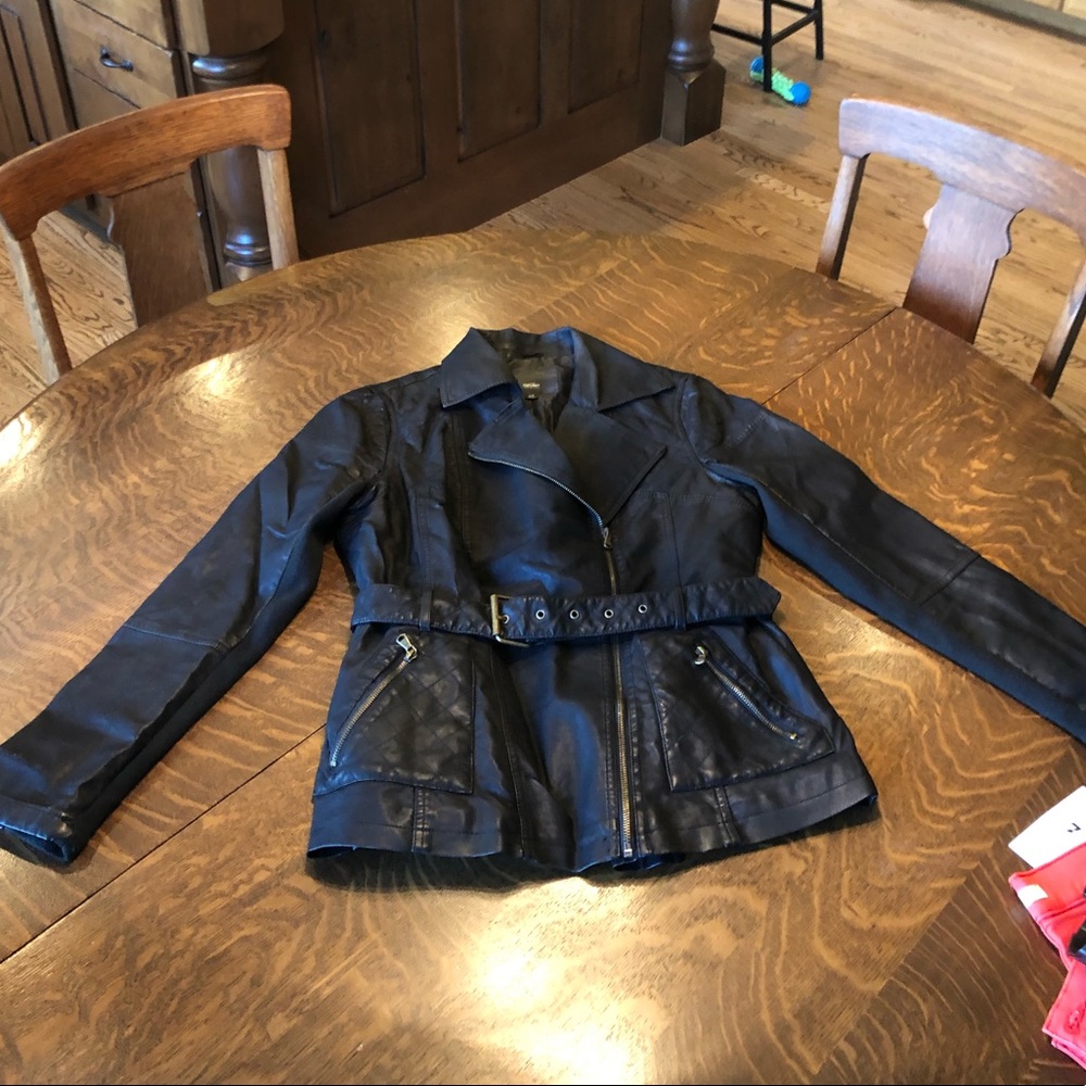 Mossimo faux leather jacket